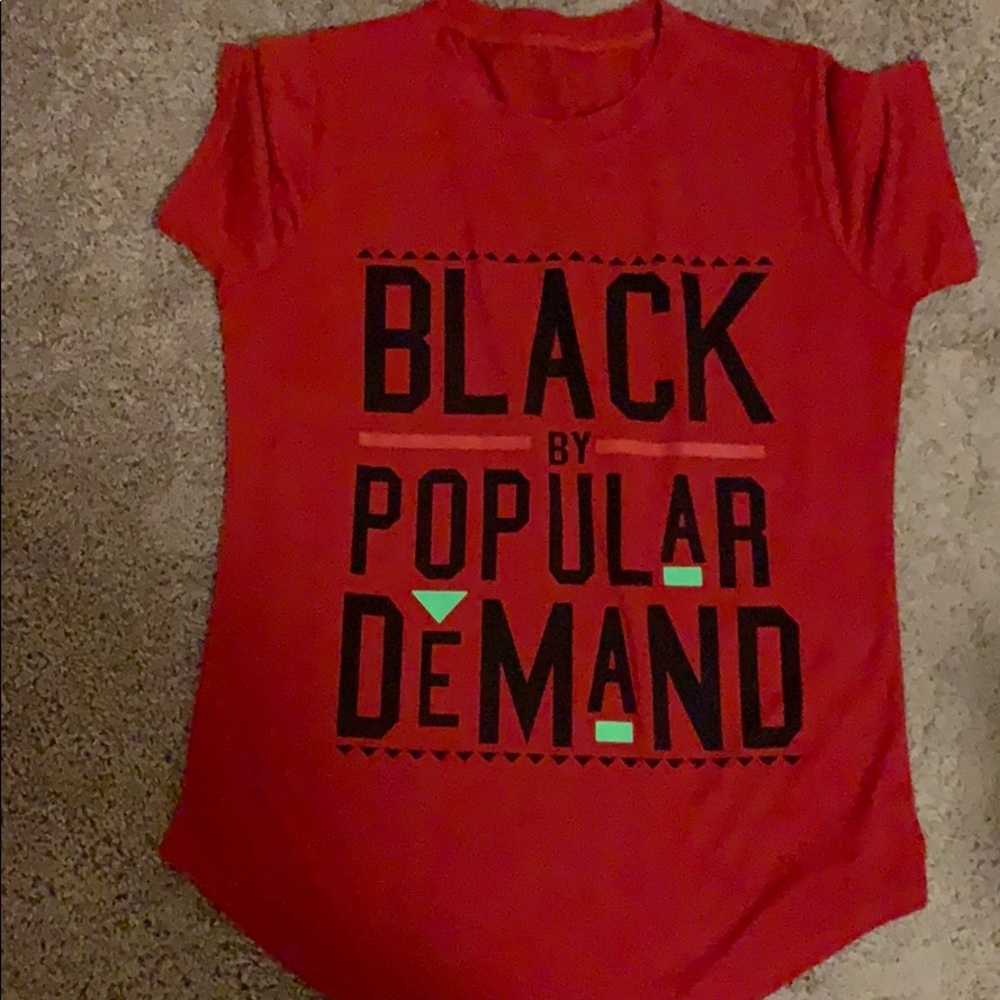 Black by Popular Demand outfit